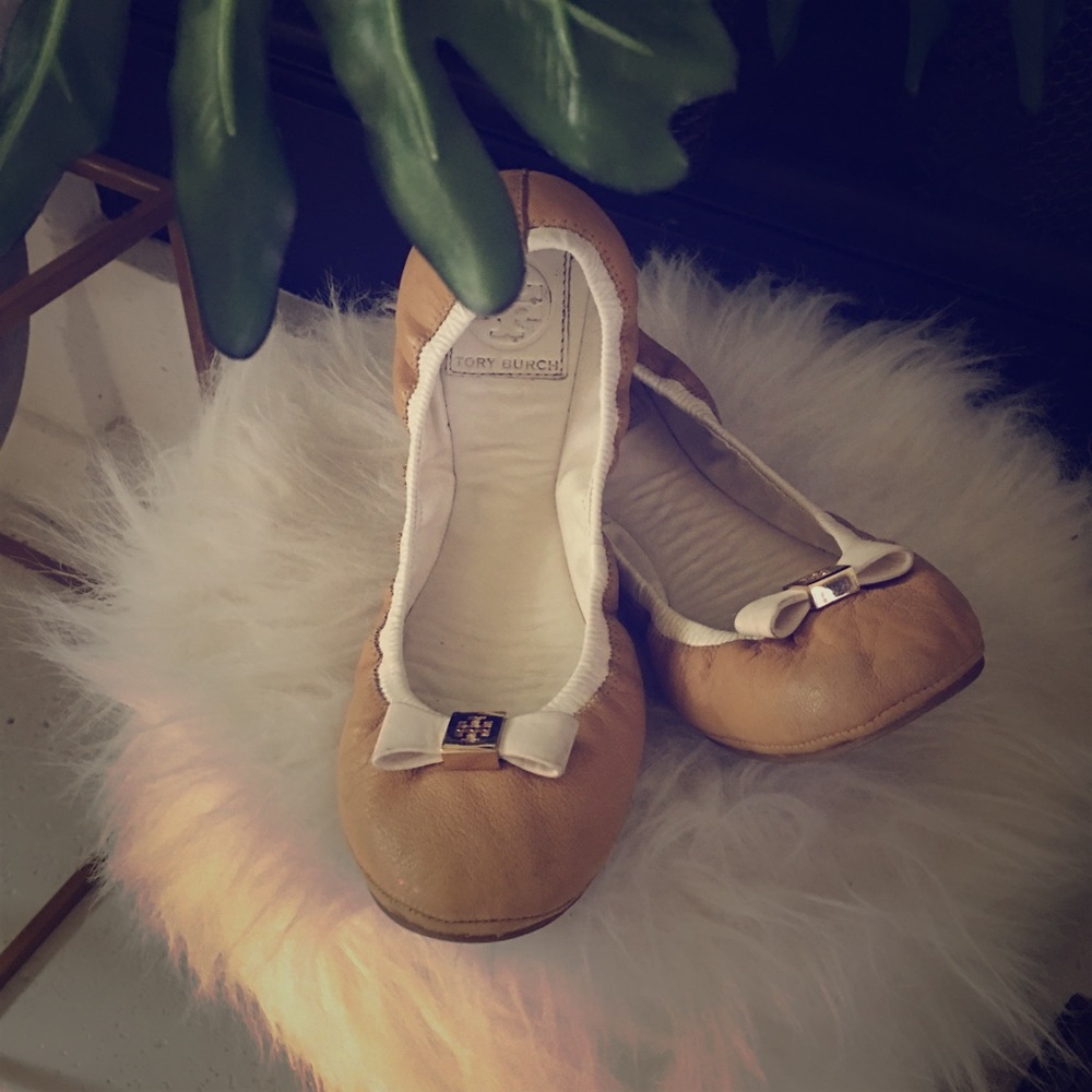 TORY BURCH Ballet flats